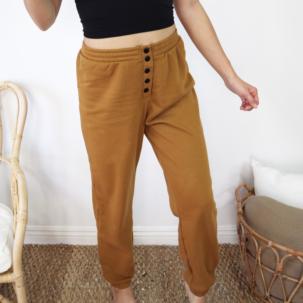 Basic fleece joggers - Picture 3 of 4